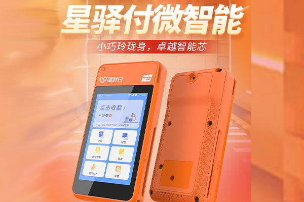 荣邦乡国通微电签POS机